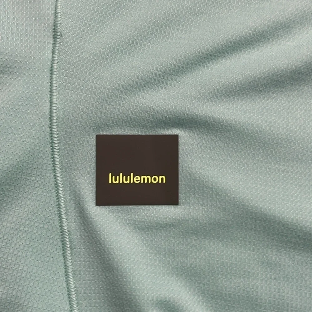 Lululemon Cap Sleeve Hiking Tank Top Wild Mint